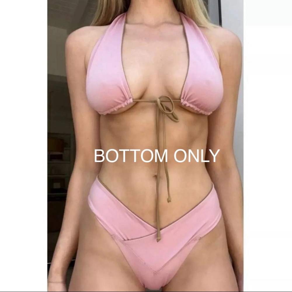 ✅ CHEEKY BOTTOM ONLY 💖RARE Free People/Anthropologie/Revolve Brand:
WE ARE HAH